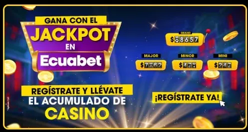 Ecuabet main screen